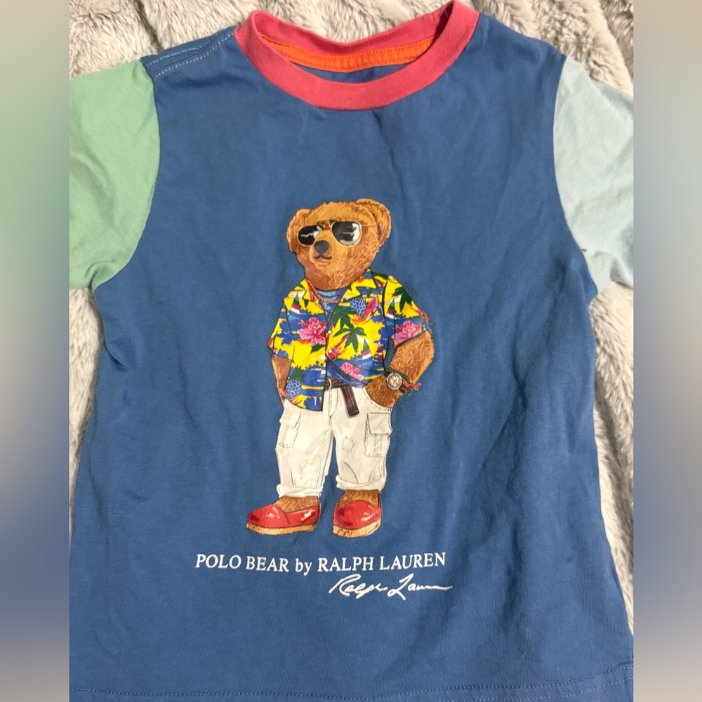 Polo Bear Ralph Lauren 4T Shirt